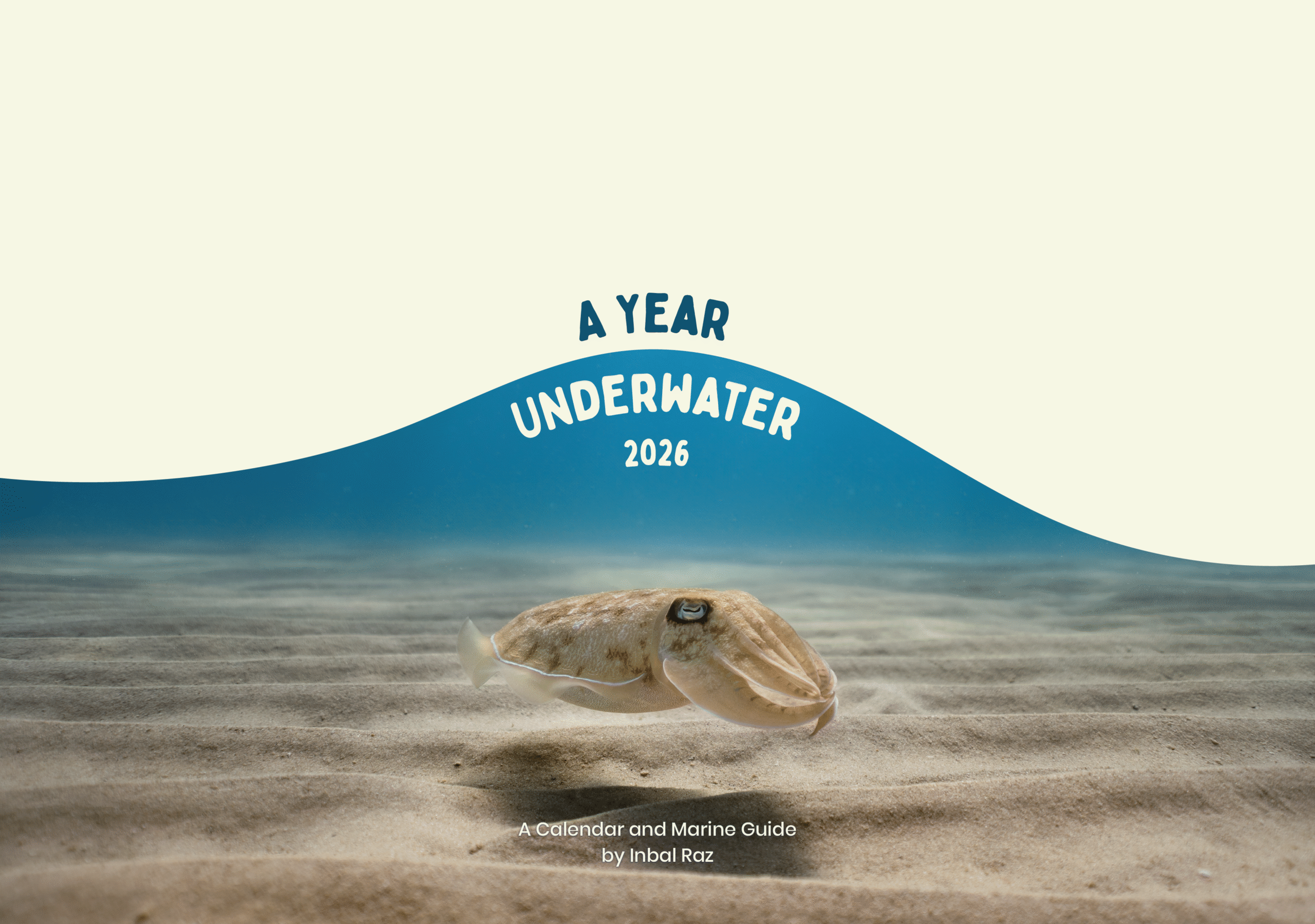 A Year Underwater - 2026 Calendar