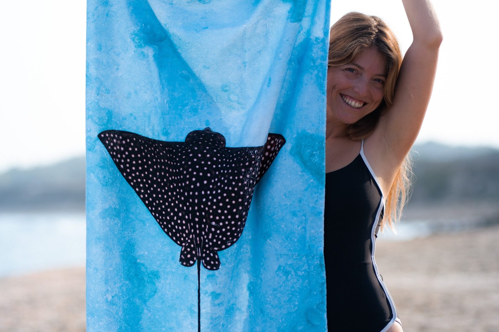 מגבת חוף Eagle Ray